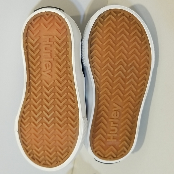 Hurley Toddler Sneakers Colorful Stripes Various Sizes - Picture 5 of 10